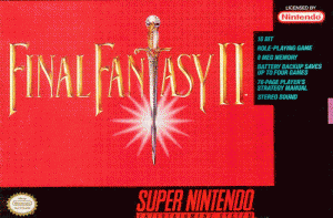 final fantasy II