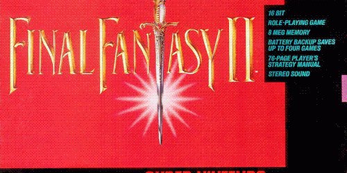 Ebay: Disponibile l’unica copia di Final Fantasy II americano per NES mobile