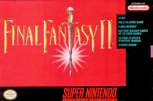 Ebay: Disponibile l’unica copia di Final Fantasy II americano per NES
