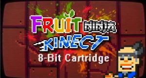 In video il DLC 8 bit di Fruit Ninja Kinect