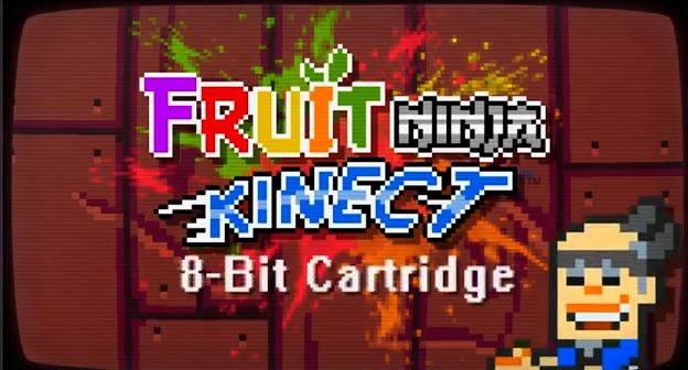 Fruit Ninja Kinect