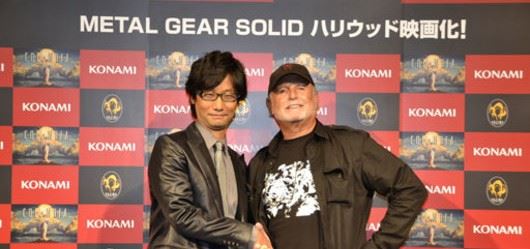 Metal Gear Solid va sul grande schermo mobile