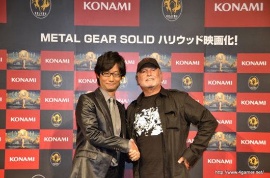 Metal Gear Solid va sul grande schermo