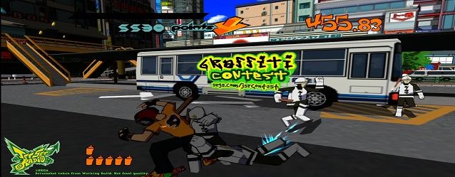 Jet Set Radio HD