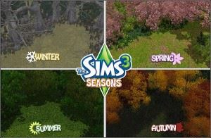 the sims 3 season