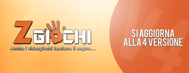 Z-Giochi ingrana la quarta – Versione 4.0 da ora online!