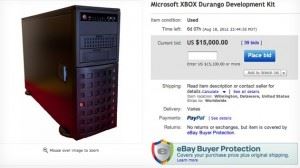 xbox durango ebay