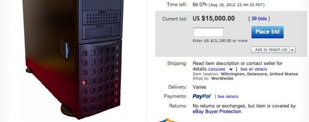 Il Kit di Xbox durango venduto su Ebay? mobile