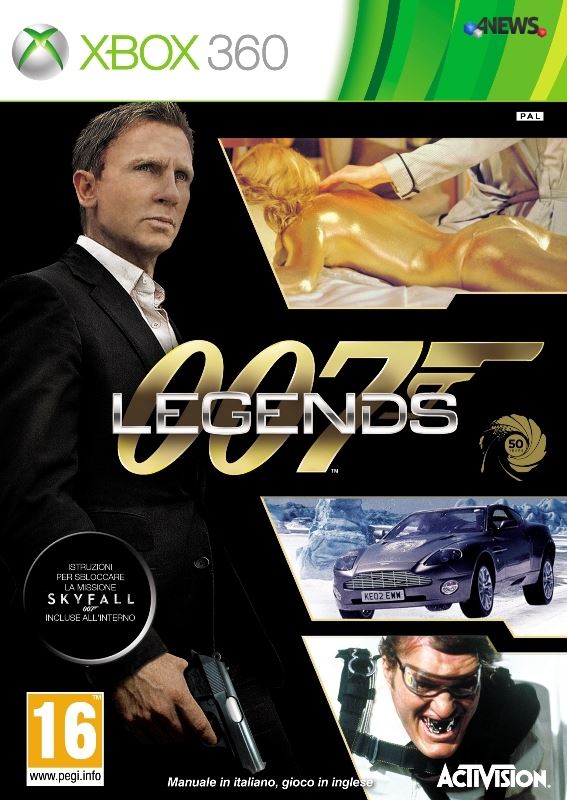 007 Legends Disponibile