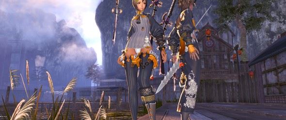 NCsoft annuncia Blade&Soul per l’Occidente mobile