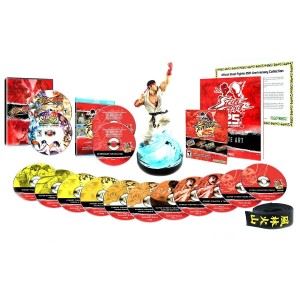 25° anniversario di Street Fighter -  il set da collezione