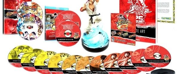 In vendita il set da collezione del 25° Anniversario di Street Fighter mobile