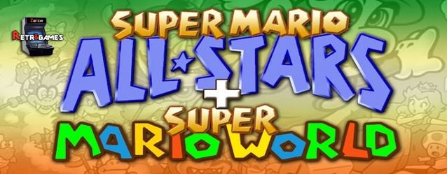 Super Mario All-Stars + World