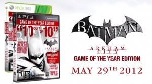 Batman Arkham City Game of the Year Edition logo