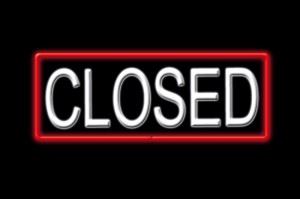 Closed