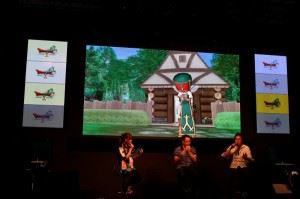 Dragon Quest X - TGS 2012