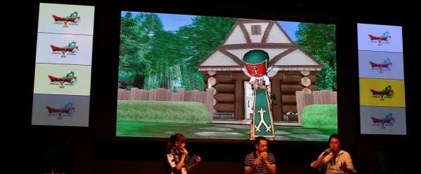 Ecco le differenze tra Wii e Wii U di Dragon Quest X mobile