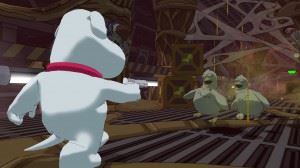 Family Guy Screenshot_Space Station 1