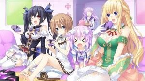 Hyperdimension Neptunia Victory