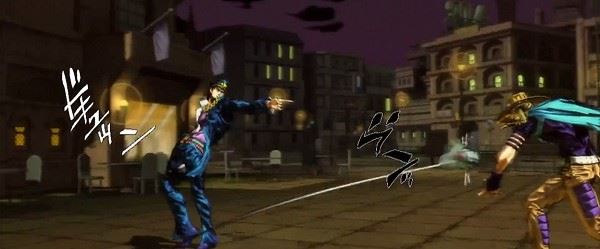 JoJo’s Bizarre Adventure All Star Battle mobile