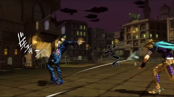 JoJo’s Bizarre Adventure All Star Battle