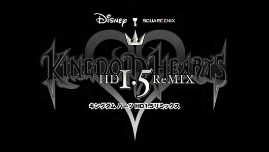 Kingdom Hearts 1.5 HD Remix