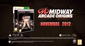 MIDWAY ARCADE ORIGINS