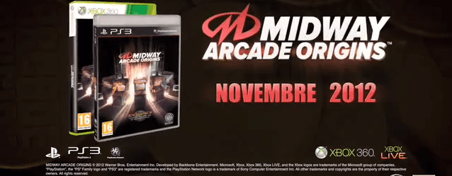 Midway Arcade Origins: Trailer di Lancio mobile