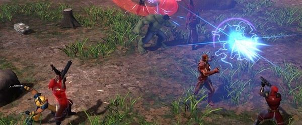 Marvel Heroes mobile