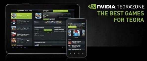 Nvidia Tegra Zone supera i 5.000.000 di download mobile