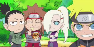 Naruto SD Powerful Shippuden