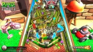 Plants Vs Zombies pinball