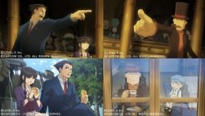 Professor Layton Vs. Ace Attorney