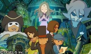 Professor Layton and the Legacy of the Super Civilization A