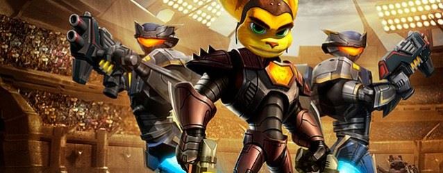 Ratchet: Gladiator HD mobile