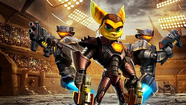 Ratchet: Gladiator HD