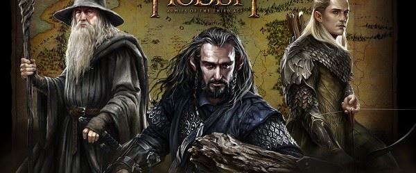 WBIE e KABAM annunciano The Hobbit: Kingdoms of Middle-earth e The Hobbit:  Armies of the Third Age mobile