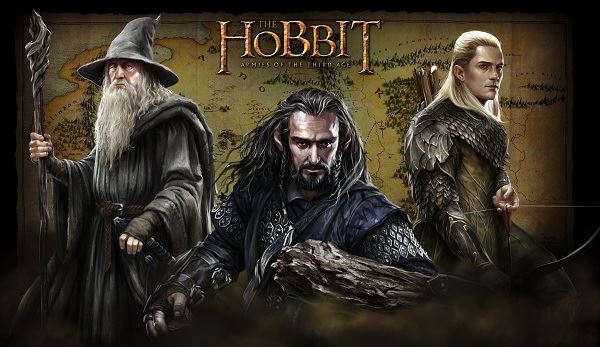 WBIE e KABAM annunciano The Hobbit: Kingdoms of Middle-earth e The Hobbit:  Armies of the Third Age
