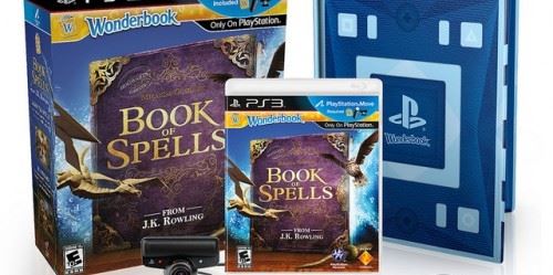 Wonderbook: Il Libro degli Incantesimi mobile