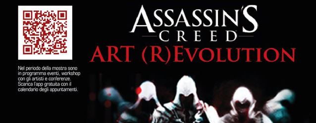 Assassin’s Creed Art (R)Evolution al WOW Spazio Fumetto di Milano