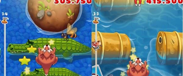 Trailer di lancio per Crazy Kangaroo mobile