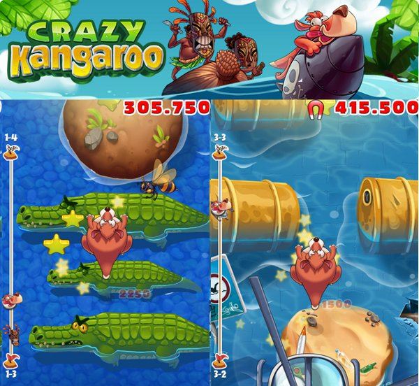 Trailer di lancio per Crazy Kangaroo