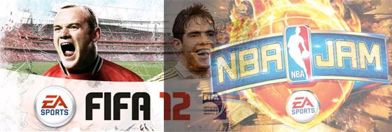 NBA JAM e FIFA 12 Disponibili sul Nook App Store