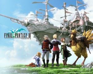 final fantasy III PSP