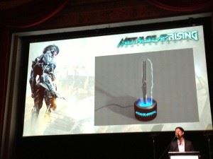 lampa al plasma Raiden