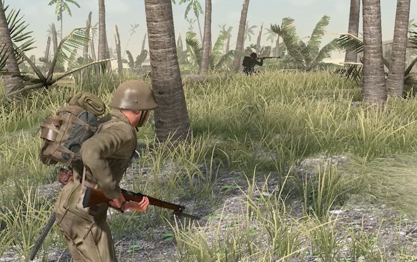 Video gameplay per Rising Storm