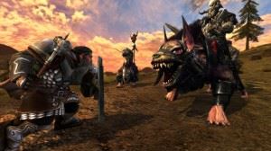 Lord of the Rings Online: Riders of Rohan Monster Screenshots
