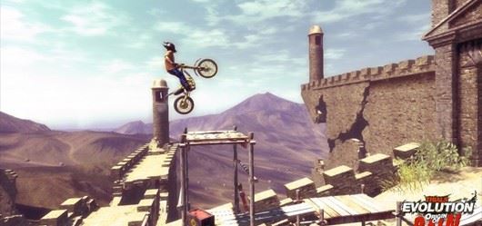 Trials Evolution mobile