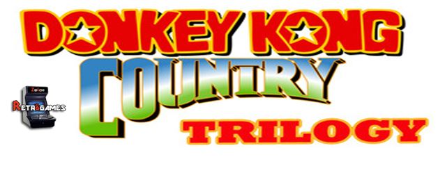 Donkey Kong Country Trilogy