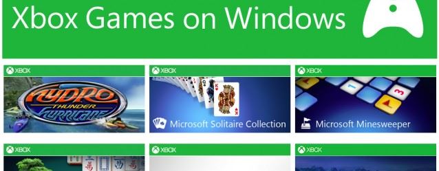 Xbox Live su Windows 8 con 40 giochi mobile